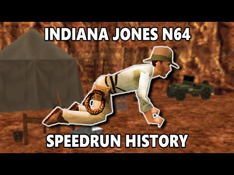 The Indiana Jones and the Infernal Machine Speedrunning Revolution