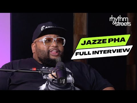 Jazze Pha: Full Interview | Signing Ciara | Signing Jeezy | "They let the love fall out of music".