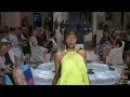   ANJA GOCKEL MERCEDES-BENZ FASHION WEEK BERLIN SS18