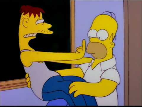 The Simpsons - I Love You, Cletus