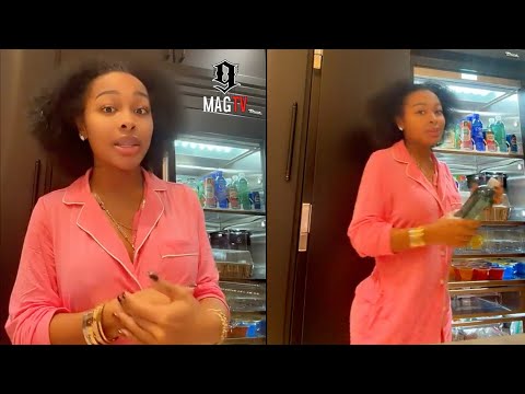 Jayda Cheaves prahlt vor ihren Gegnern mit ihrem 25.000 Dollar teuren, echten 48-Zoll-Kühlschrank...