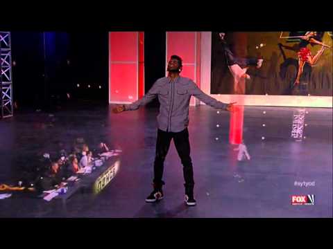 Cyrus -  aka Glitch Dances for his life (SYTYCD Season 9) 2012!