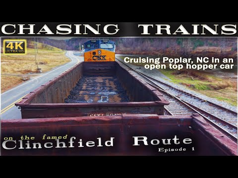 Chasing Trains on the Famed Clinchfield Route ~ Episode 1