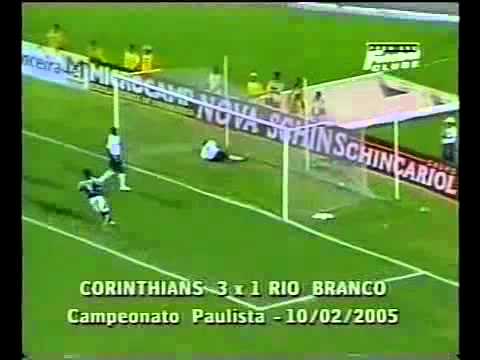 Corinthians 3 x 1 Rio Branco Campeonato Paulista 2005
