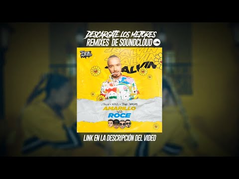 J Balvin x NFasis & Trap Invaders - AMARILLO vs ROCE (Mashup) 💛