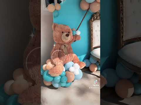 Teddy Bear Baby Shower Decorations