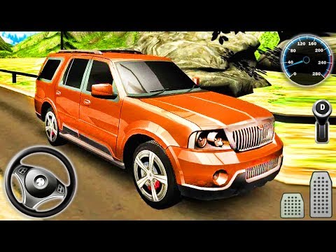 SUV Prado Car Driving Simulator - Offroad 4x4 Jeep Drive - Android GamePlay