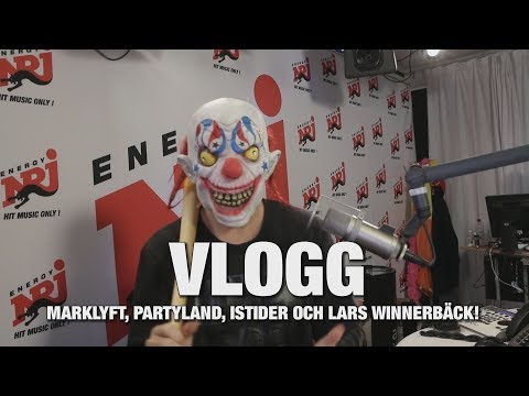[VLOG] Malin Gramer styrkelyfter och Ola Lustig skräms! - NRJ SWEDEN