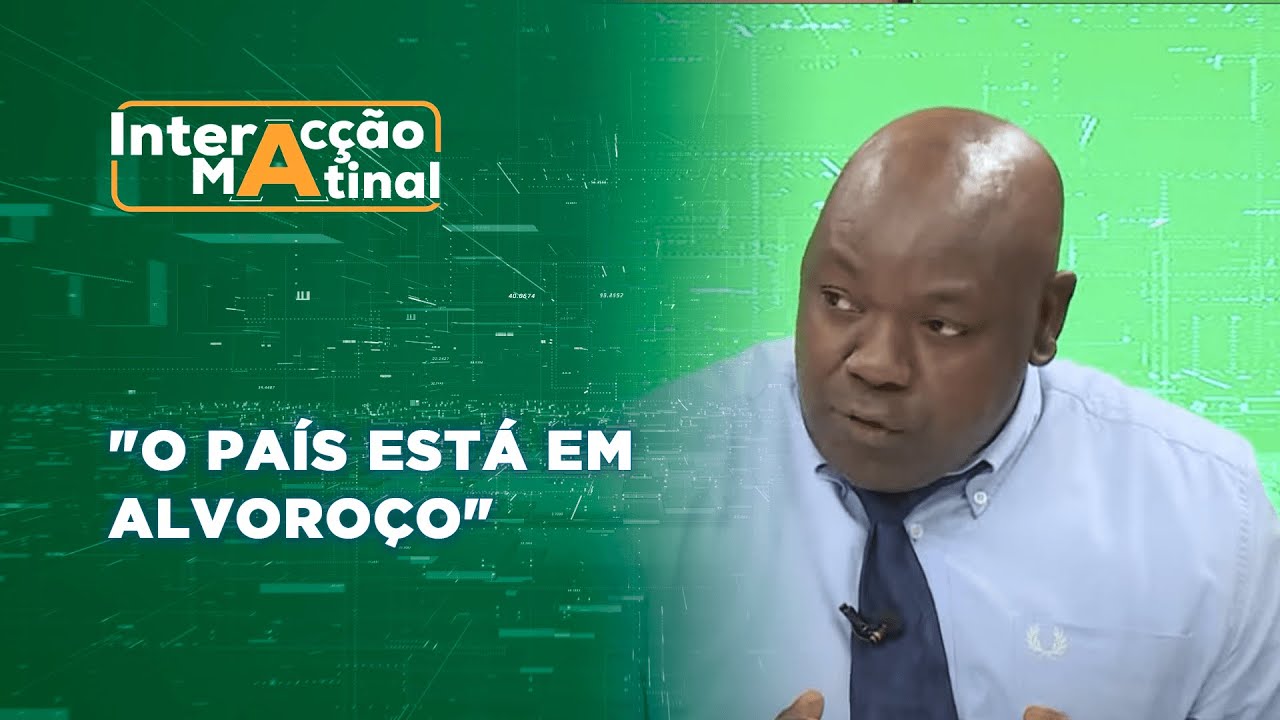 #InteracçãoMatinal #CasoVM7: "O país está em alvoroço;" Dr. Massango @PortalFM24