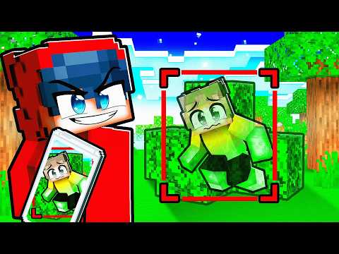 I Pretended to be a Noob in Hide and Seek, Then Used X-Ray