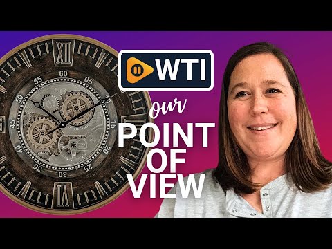 CLXEAST 24 Inch Large Moving Gear Wall Clock for Farmhouse Living Room Decor - WTI product video review
