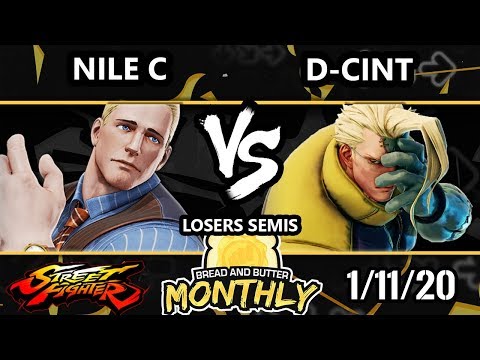 BnB 19 SFV - Nile C (Cody) Vs. D-Cint (Nash) Street Fighter V Losers Semis