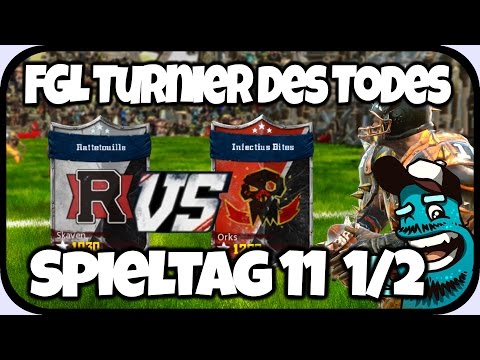 Blood Bowl 2 - FGL Turnier 01 - ST#11 [1/2] - Rattetouille VS Infectius Bites