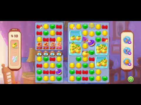 Homescapes 9973 level #homescapes