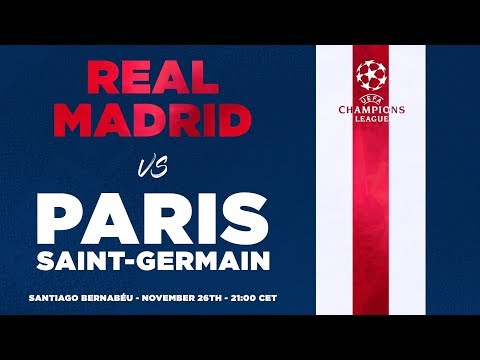 Real Madrid x Paris SG (Liga dos Campeões 2019/20...