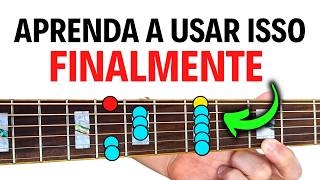Como solar QUALQUER MÚSICA fácil agora mesmo no violão