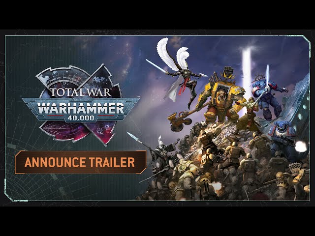 Titulný obrázok Youtube videa s názvom Total War: WARHAMMER 40,000