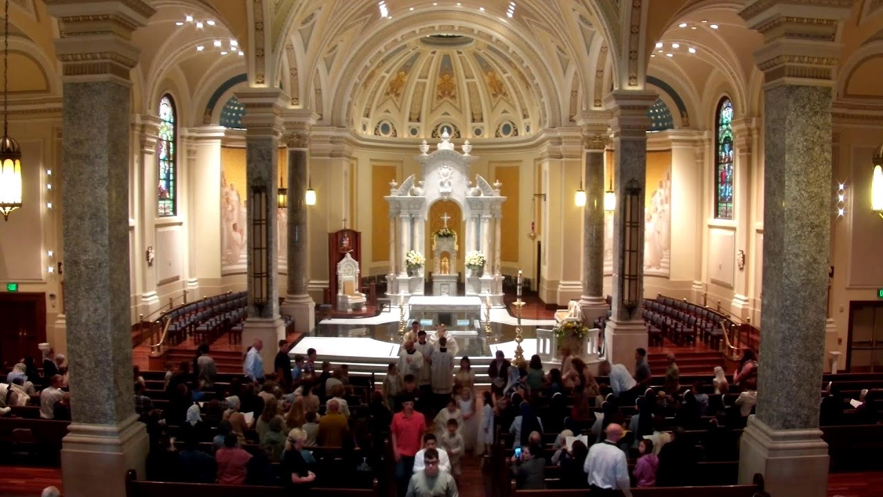 National Eucharistic Pilgrimage Drexel Route Holy Sacrifice of the Mass Wichita, Kansas