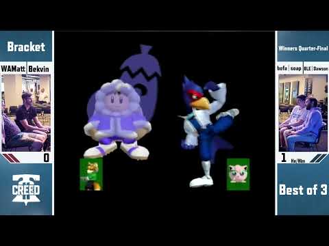 Creed II: Bekvin & WAMatt Vs. soap & Dawson - WQ