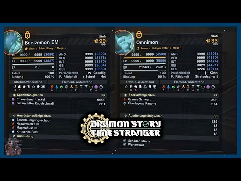 How I maxed out my Digimon stats! | Digimon Story Time Stranger
