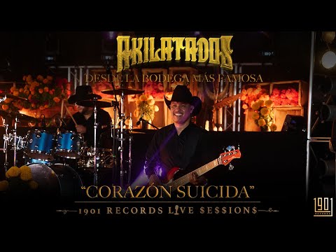 CORAZÓN SUICIDA - AKILATADOS - DESDE LA BODEGA MÁS FAMOSA