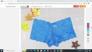 Women panties lot for ebay dropshipping trending fashion items to sell on ebay now