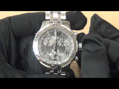 How To Set A Tissot Chronograph Watch