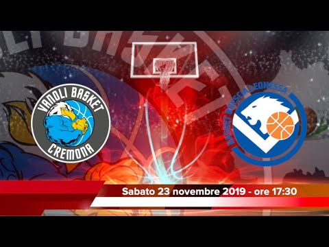 Vanoli Basket Cremona vs Basket Brescia Leonessa