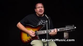Video thumbnail for The Reverend Airwave 12 at MaurysMusic.com by Maury's Music
