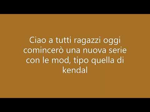 comincio la mia nuova serie LA CREPERCRAFT