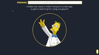 Frinkiac - The Simpsons Screen Cap Browser & Meme Maker