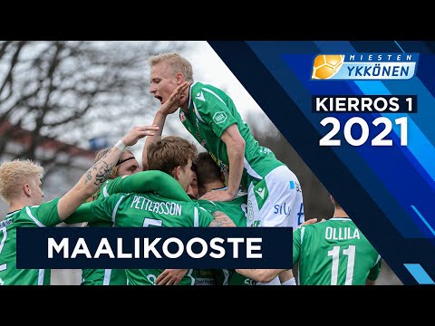 MIESTEN YKKÖNEN 2021 - MAALIKOOSTE | KIERROS 1