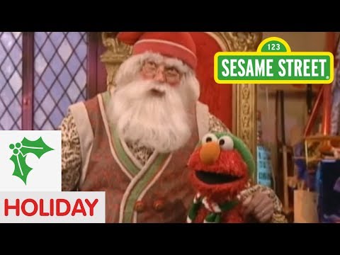 Sesame Street: Elmo Visits Santa