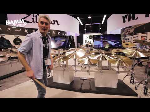 NAMM '18 | New Zildjian K 15" & 16" Sweet Hi Hats