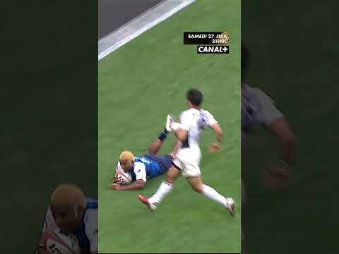 Revivez le superbe essai inscritpar Nagusa lors de la finale du TOP 14 2011 🤯#rugby #sports