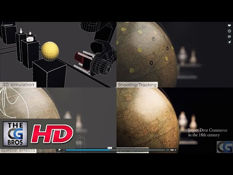 CGI VFX Behind The Scenes :"Jaquet Droz: Watchmaker" - by I-reel