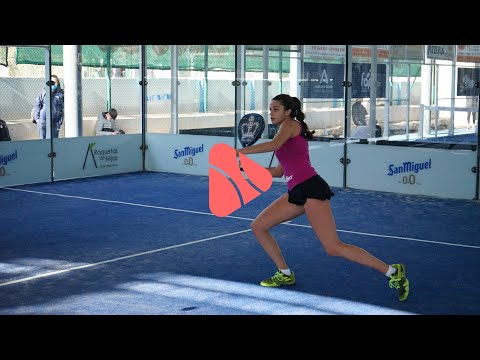 Clara Miret y Carmen Trigo contra Paula Gutiérrez y Nati López. FIP Rise Mijas FAP