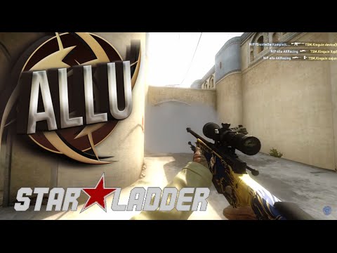 NiP Allu Highlights | Starladder Starseries 12