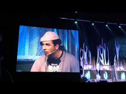 Bülent Ceylan in Berlin am 17.12.2011 "Wilde Kreatürken" (Mompfred) halt alle die Gosch