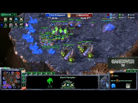 HelloKitty vs LGIM_Ragnarok - PvZ - Antiga Shipyard - Starcraft 2 HOTS