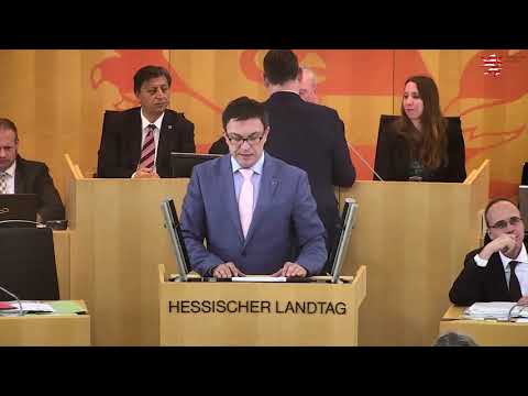 Weniger Eingriffsbefugnisse für den Hessischen Verfassungsschutz - 26.04.2018 - 137. Plenarsitzung