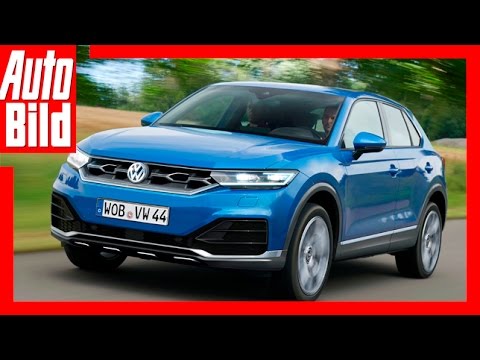 Zukunftsvision / VW T-Roc (2019) / Noch ein Kompakt-SUV