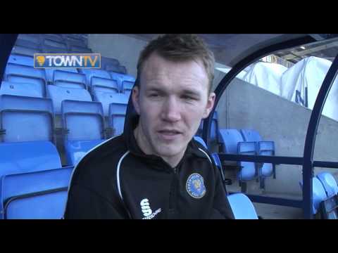 Goal of the Month December winner - Town TV