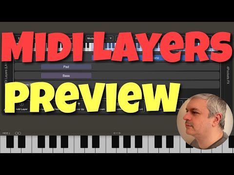 4Pockets Midi Layers AUv3 Intelligent Midi Splitter for Live Performance - Preview