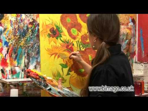 Famous artists paintings reproductions - bimago.co.uk