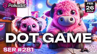 Largest Gaming Chain This Week? Mythos on Polkadot - Burning DOT - KaolaDAO - Ser, Have ya Heard<br/>February 26, 2024 (00:05:04) Largest Gaming Chain This Week? Mythos on Polkadot - Burning DOT - KaolaDAO - Ser, Have ya Heard<br/>February 26, 2024 (00:05:04)