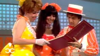 Sonny & Cher, Carol Burnett, Nanette Fabray - Take Me Along (Live on The Carol Burnett Show, 1967)