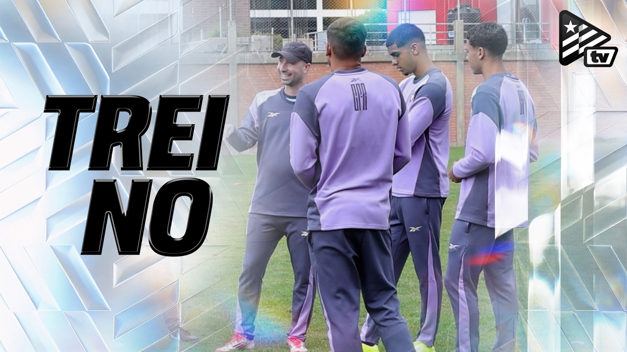 VÍDEO | Como foi o último treino do Botafogo em Potosí antes da estreia na Libertadores