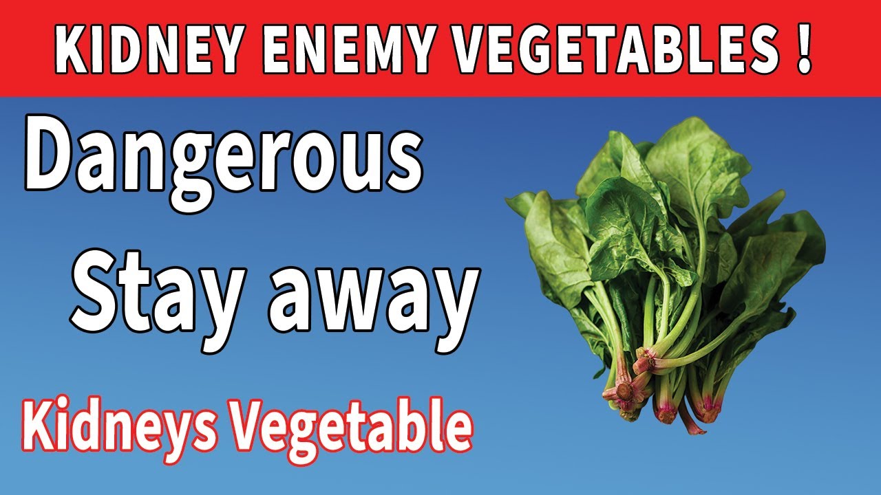 8 Secret Vegetables That Are Dangerous for You!