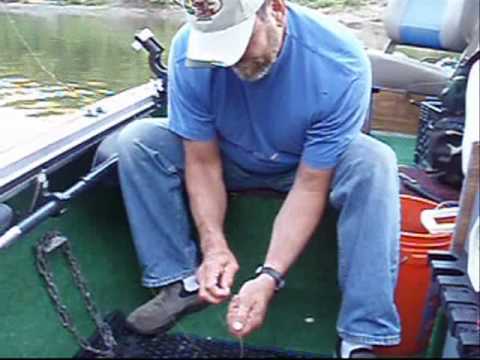 Steve Demars shares a channel rig method